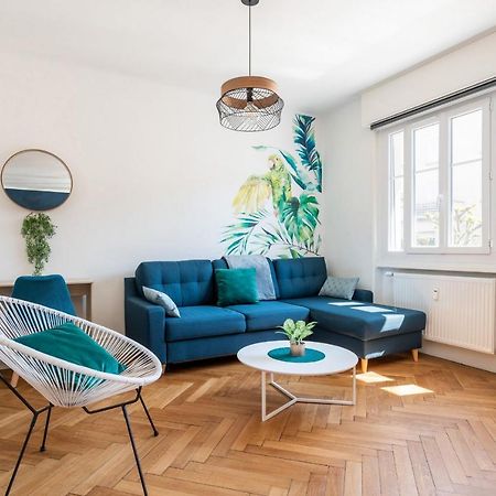 Ferienwohnung La Jungle Paradis - Casa Vostra - Gaillard Proche Tram-Frontiere Exterior foto