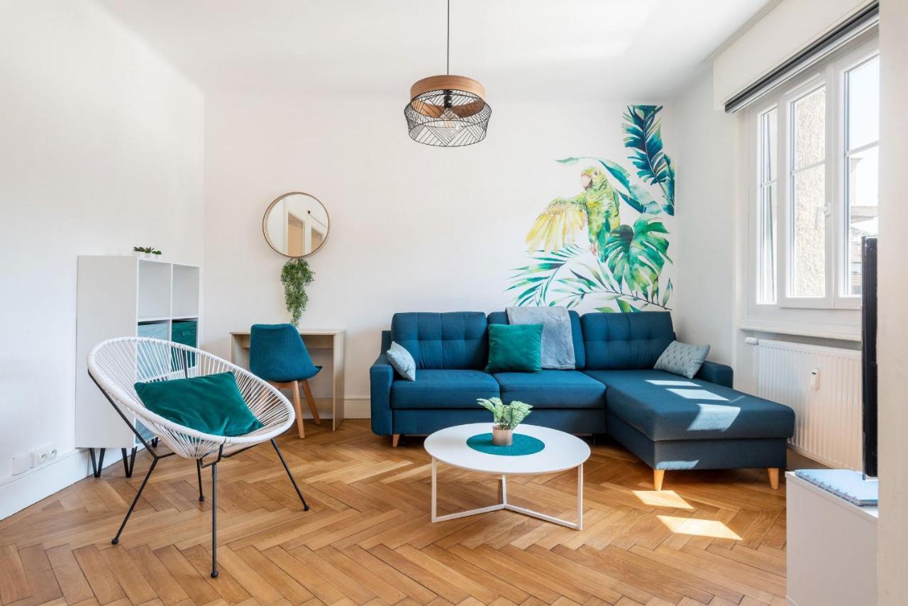 Ferienwohnung La Jungle Paradis - Casa Vostra - Gaillard Proche Tram-Frontiere Exterior foto
