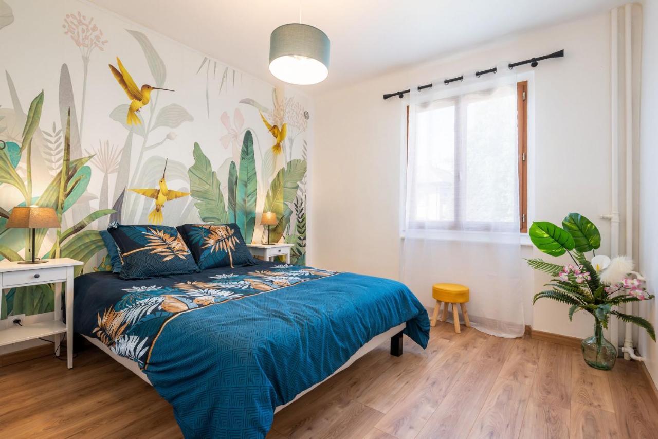 Ferienwohnung La Jungle Paradis - Casa Vostra - Gaillard Proche Tram-Frontiere Exterior foto