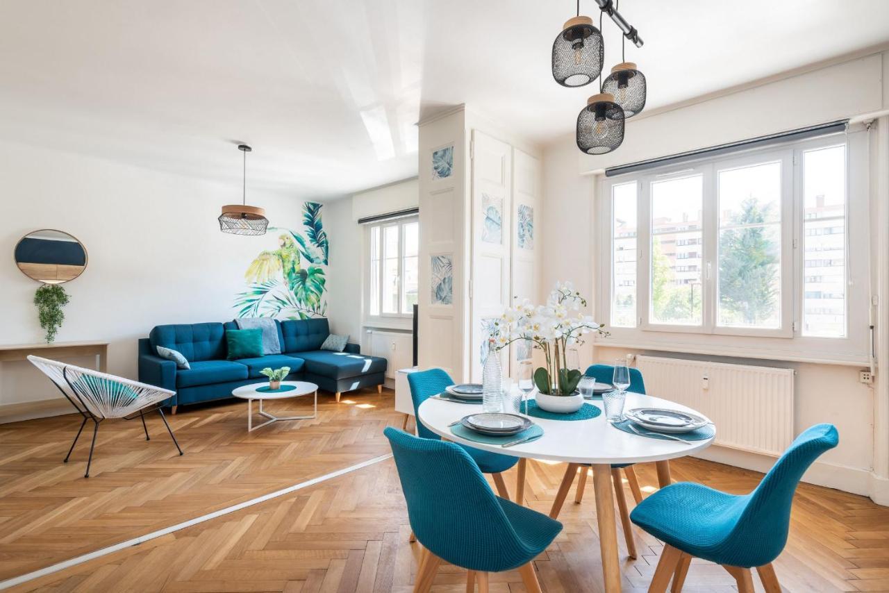 Ferienwohnung La Jungle Paradis - Casa Vostra - Gaillard Proche Tram-Frontiere Exterior foto