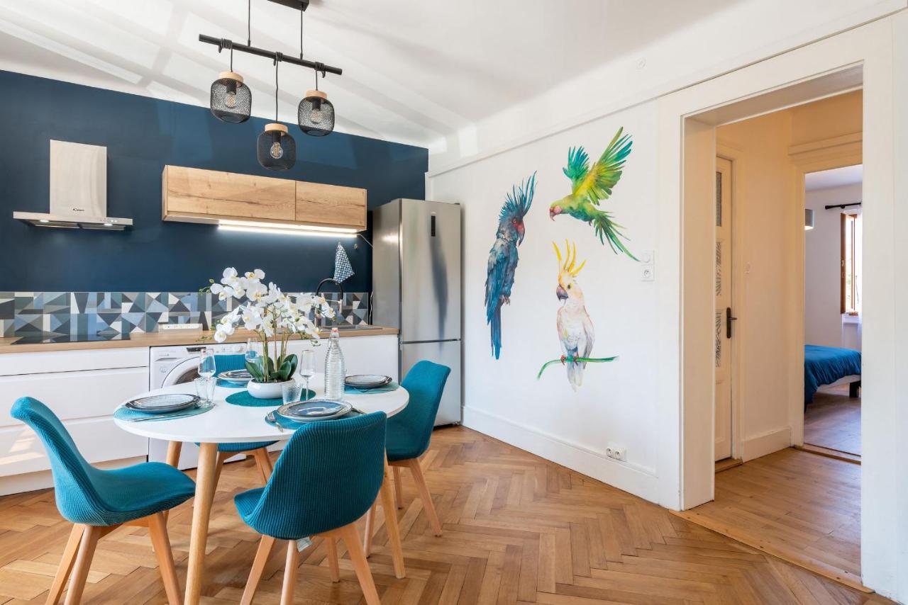 Ferienwohnung La Jungle Paradis - Casa Vostra - Gaillard Proche Tram-Frontiere Exterior foto